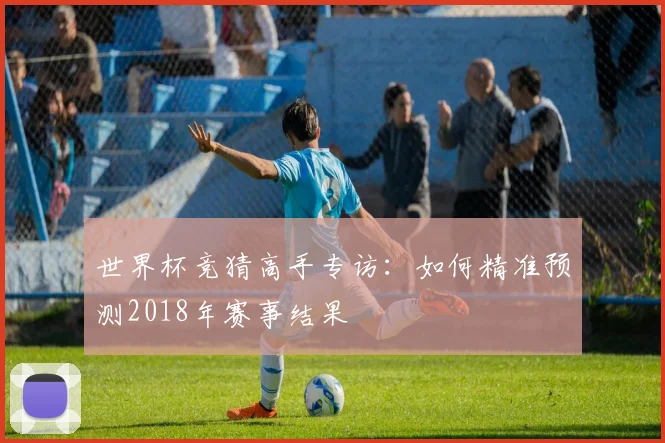 世界杯竞猜高手专访：如何精准预测2018年赛事结果
