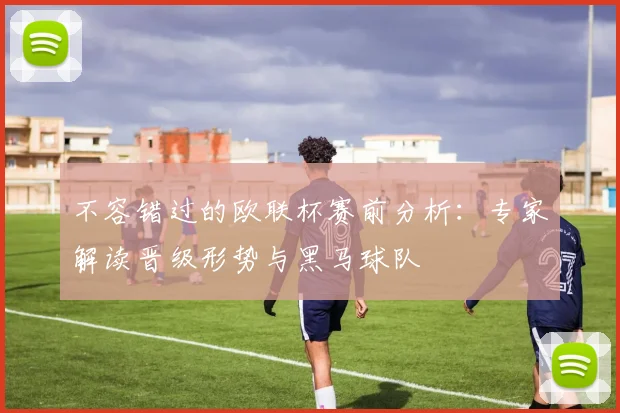 不容错过的欧联杯赛前分析:专家解读晋级形势与黑马球队
