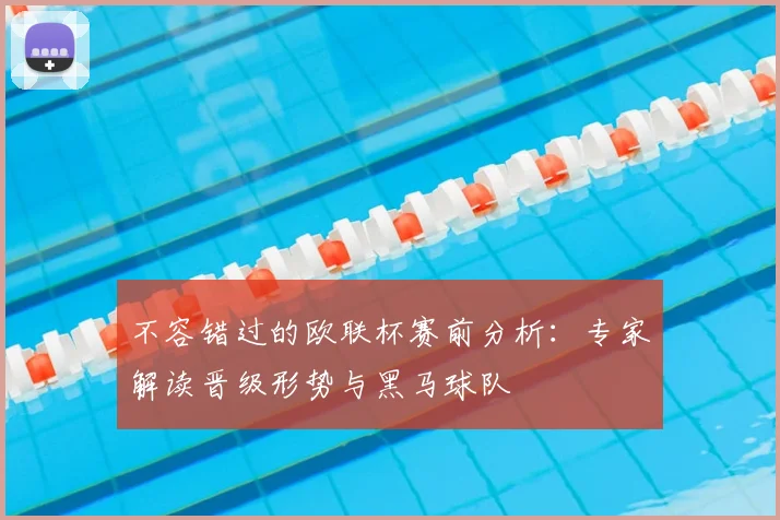 不容错过的欧联杯赛前分析：专家解读晋级形势与黑马球队
