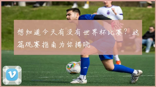 想知道今天有没有世界杯比赛？这篇观赛指南为你揭晓