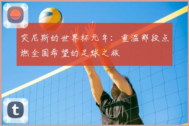 突尼斯的世界杯元年：重温那段点燃全国希望的足球之旅